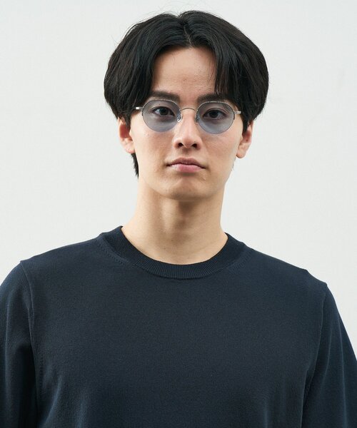 UNITED ARROWS(ユナイテッドアローズ)の「SUNCUTGlasses/UV100%CUT ボストン型 サングラス|カラーレンズ|メタルフレーム|UVカット| Zoff(サングラス・レディース・シルバー/ダークブラウン/ブラウン/ゴールド・FREE)」の15枚目の写真