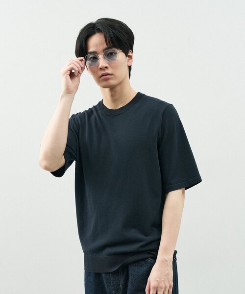 UNITED ARROWS(ユナイテッドアローズ)の「SUNCUTGlasses/UV100%CUT ボストン型 サングラス|カラーレンズ|メタルフレーム|UVカット| Zoff(サングラス・レディース・シルバー/ダークブラウン/ブラウン/ゴールド・FREE)」の18枚目の写真
