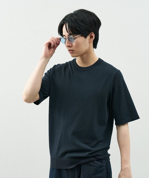 UNITED ARROWS(ユナイテッドアローズ)の「SUNCUTGlasses/UV100%CUT ボストン型 サングラス|カラーレンズ|メタルフレーム|UVカット| Zoff(サングラス・レディース・シルバー/ダークブラウン/ブラウン/ゴールド・FREE)」の19枚目の写真