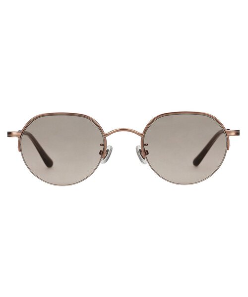 UNITED ARROWS(ユナイテッドアローズ)の「SUNCUTGlasses/UV100%CUT ボストン型 サングラス|カラーレンズ|メタルフレーム|UVカット| Zoff(サングラス・レディース・シルバー/ダークブラウン/ブラウン/ゴールド・FREE)」の20枚目の写真