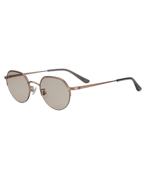 UNITED ARROWS(ユナイテッドアローズ)の「SUNCUTGlasses/UV100%CUT ボストン型 サングラス|カラーレンズ|メタルフレーム|UVカット| Zoff(サングラス・レディース・シルバー/ダークブラウン/ブラウン/ゴールド・FREE)」の21枚目の写真