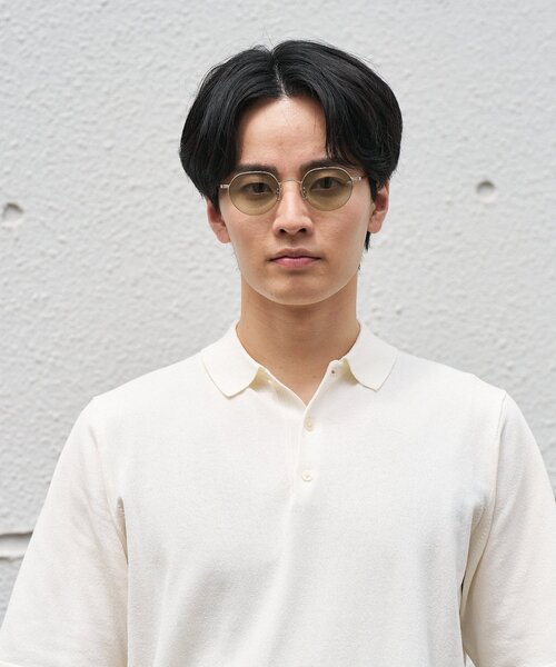 UNITED ARROWS(ユナイテッドアローズ)の「SUNCUTGlasses/UV100%CUT ボストン型 サングラス|カラーレンズ|メタルフレーム|UVカット| Zoff(サングラス・レディース・シルバー/ダークブラウン/ブラウン/ゴールド・FREE)」の5枚目の写真
