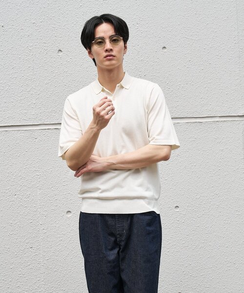 UNITED ARROWS(ユナイテッドアローズ)の「SUNCUTGlasses/UV100%CUT ボストン型 サングラス|カラーレンズ|メタルフレーム|UVカット| Zoff(サングラス・レディース・シルバー/ダークブラウン/ブラウン/ゴールド・FREE)」の6枚目の写真