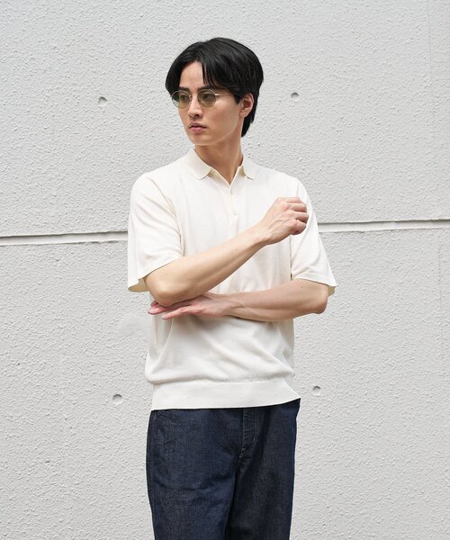 UNITED ARROWS(ユナイテッドアローズ)の「SUNCUTGlasses/UV100%CUT ボストン型 サングラス|カラーレンズ|メタルフレーム|UVカット| Zoff(サングラス・レディース・シルバー/ダークブラウン/ブラウン/ゴールド・FREE)」の7枚目の写真