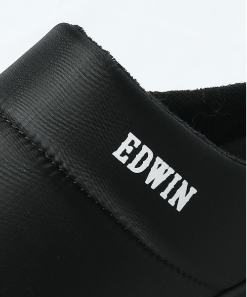 EDWIN（エドウィン）の「EDWIN クロッグシューズ EW9484（サンダル・レディース・ブラック/ダークグリーン/カーキ・24.5cm/23.5cm/22.5cm）」の4枚目の写真