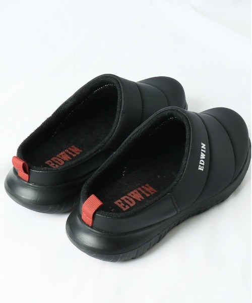 EDWIN（エドウィン）の「EDWIN クロッグシューズ EW9484（サンダル・レディース・ブラック/ダークグリーン/カーキ・24.5cm/23.5cm/22.5cm）」の5枚目の写真