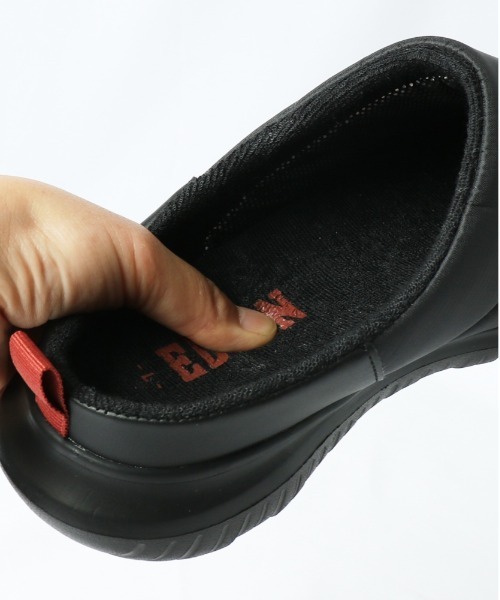 EDWIN（エドウィン）の「EDWIN クロッグシューズ EW9484（サンダル・レディース・ブラック/ダークグリーン/カーキ・24.5cm/23.5cm/22.5cm）」の6枚目の写真