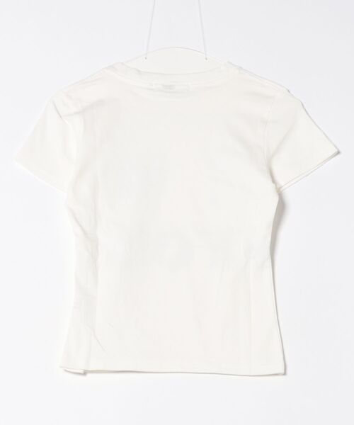 VIBGYOR（ヴィブジョー）の「【LAMPOON】ILOVEYOU　Tシャツ（Tシャツ/カットソー・レディース・ホワイト・MEDIUM/LARGE）」の8枚目の写真