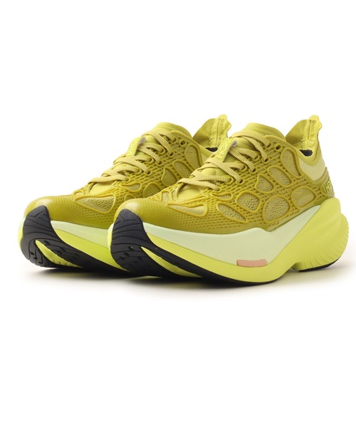 HOKA(ホカ)の「HOKA MACH CAGED / ホカ マッハ ケイジド(スニーカー・メンズ・ライトグリーン・29.0cm/28.5cm/28.0cm/27.5cm/27.0cm/26.5cm/26.0cm)」の1枚目の写真