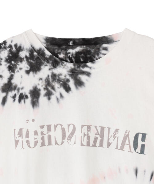 DANKE SCHON（ダンケシェーン）の「DankeSchon/ダンケシェーン/TIEDYE S/S TEE "E"（Tシャツ/カットソー・メンズ・その他24・M/L）」の8枚目の写真