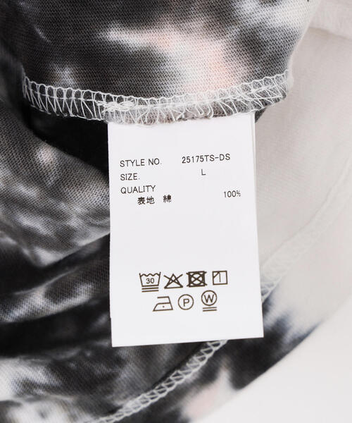 DANKE SCHON（ダンケシェーン）の「DankeSchon/ダンケシェーン/TIEDYE S/S TEE "E"（Tシャツ/カットソー・メンズ・その他24・M/L）」の14枚目の写真