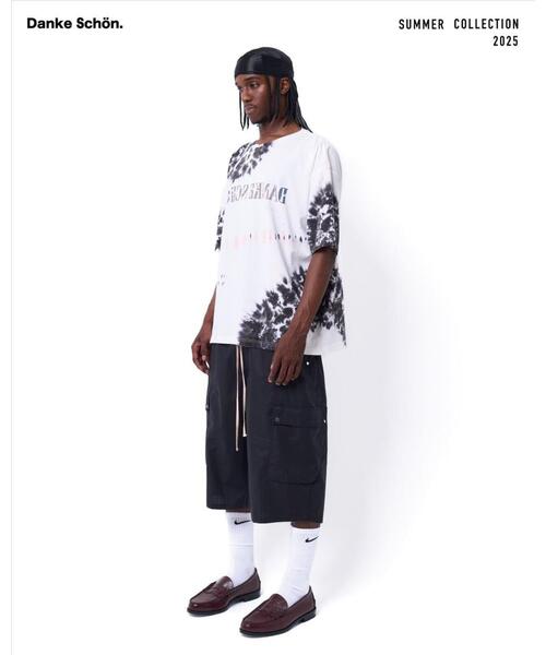 DANKE SCHON（ダンケシェーン）の「DankeSchon/ダンケシェーン/TIEDYE S/S TEE "E"（Tシャツ/カットソー・メンズ・その他24・M/L）」の16枚目の写真