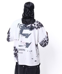 DankeSchon/ダンケシェーン/TIEDYE S/S TEE "E"