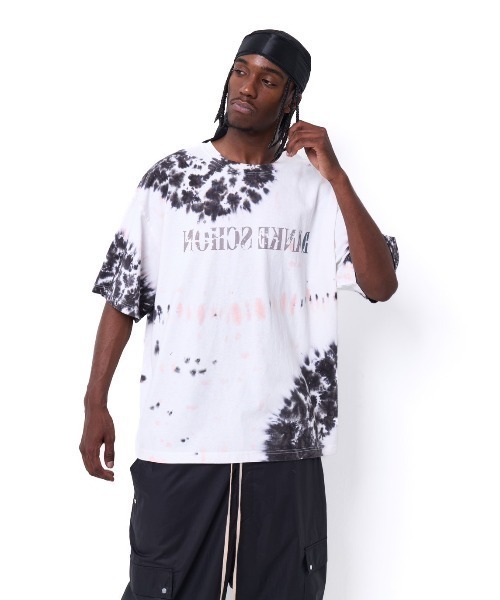 DANKE SCHON（ダンケシェーン）の「DankeSchon/ダンケシェーン/TIEDYE S/S TEE "E"（Tシャツ/カットソー・メンズ・その他24・M/L）」の2枚目の写真