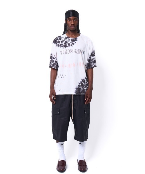 DANKE SCHON（ダンケシェーン）の「DankeSchon/ダンケシェーン/TIEDYE S/S TEE "E"（Tシャツ/カットソー・メンズ・その他24・M/L）」の4枚目の写真