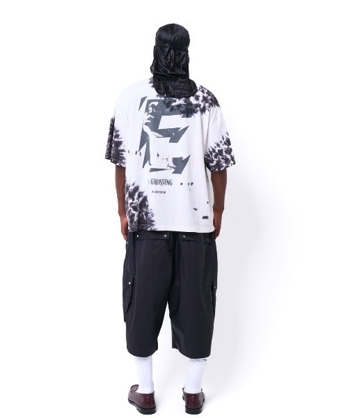 DANKE SCHON（ダンケシェーン）の「DankeSchon/ダンケシェーン/TIEDYE S/S TEE "E"（Tシャツ/カットソー・メンズ・その他24・M/L）」の5枚目の写真