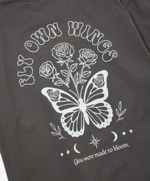 rehacer : Wind Bloom Open End T-shirt / ウインドブルーム オープンエンド Tシャツ