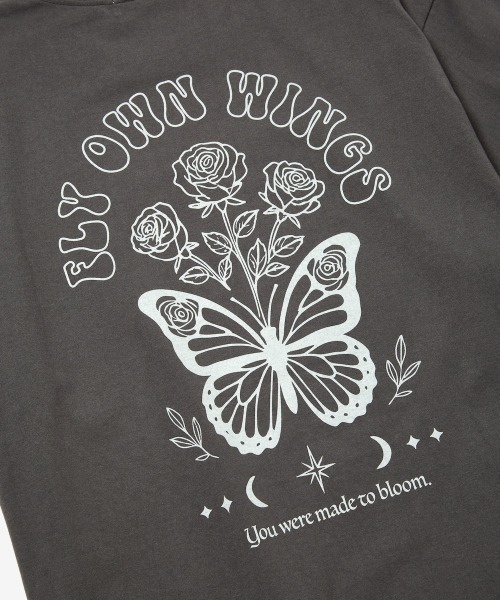 rehacer（レアセル）の「rehacer : Wind Bloom Open End T-shirt / ウインドブルーム オープンエンド Tシャツ（Tシャツ/カットソー・メンズ・ホワイト/ネイビー/スミクロ・MEDIUM/LARGE/X-LARGE/SMALL）」の3枚目の写真