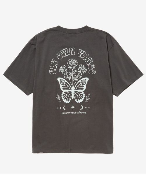 rehacer（レアセル）の「rehacer : Wind Bloom Open End T-shirt / ウインドブルーム オープンエンド Tシャツ（Tシャツ/カットソー・メンズ・ホワイト/ネイビー/スミクロ・MEDIUM/LARGE/X-LARGE/SMALL）」の6枚目の写真