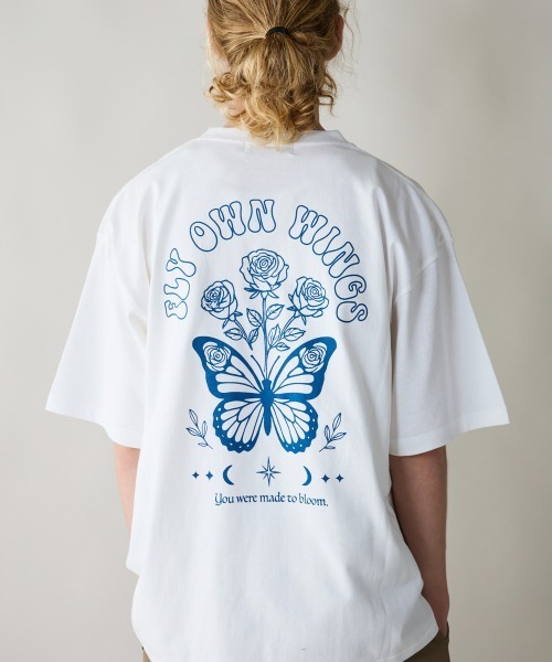 rehacer（レアセル）の「rehacer : Wind Bloom Open End T-shirt / ウインドブルーム オープンエンド Tシャツ（Tシャツ/カットソー・メンズ・ホワイト/ネイビー/スミクロ・MEDIUM/LARGE/X-LARGE/SMALL）」の18枚目の写真