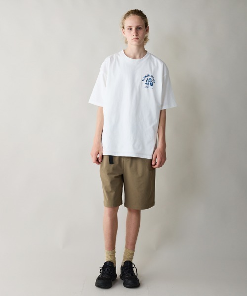 rehacer（レアセル）の「rehacer : Wind Bloom Open End T-shirt / ウインドブルーム オープンエンド Tシャツ（Tシャツ/カットソー・メンズ・ホワイト/ネイビー/スミクロ・MEDIUM/LARGE/X-LARGE/SMALL）」の15枚目の写真