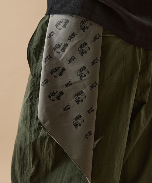 Reverse Fringe Scarf（ストール/ショール）｜COOTIE PRODUCTIONS