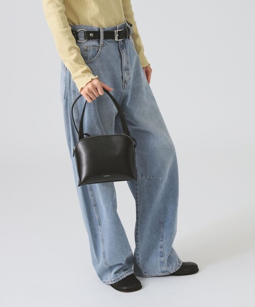 Ray BEAMS(レイビームス)の「YAHKI / YH-733 クロスボディバッグ(トートバッグ・レディース・グリーン/ブラック・ONE SIZE)」の4枚目の写真