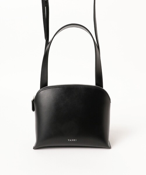 Ray BEAMS(レイビームス)の「YAHKI / YH-733 クロスボディバッグ(トートバッグ・レディース・グリーン/ブラック・ONE SIZE)」の8枚目の写真