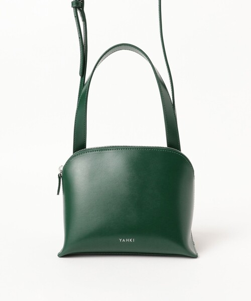 Ray BEAMS(レイビームス)の「YAHKI / YH-733 クロスボディバッグ(トートバッグ・レディース・グリーン/ブラック・ONE SIZE)」の13枚目の写真