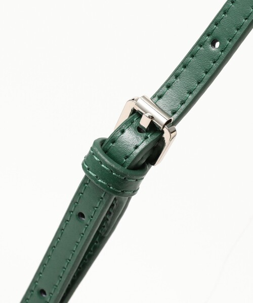 Ray BEAMS(レイビームス)の「YAHKI / YH-733 クロスボディバッグ(トートバッグ・レディース・グリーン/ブラック・ONE SIZE)」の15枚目の写真