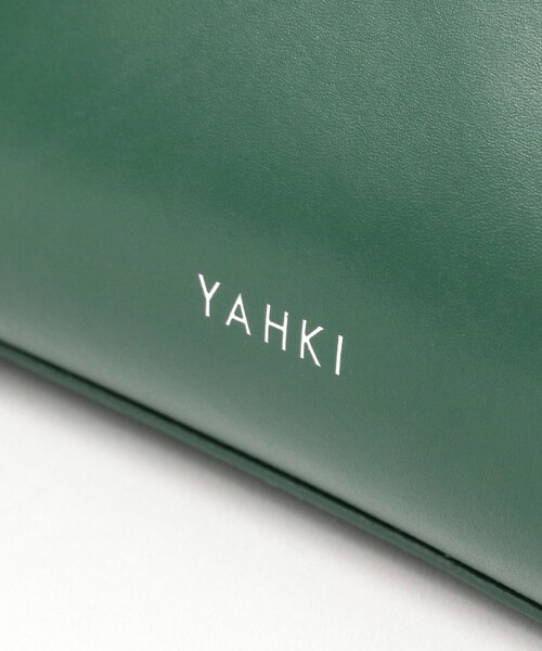 Ray BEAMS(レイビームス)の「YAHKI / YH-733 クロスボディバッグ(トートバッグ・レディース・グリーン/ブラック・ONE SIZE)」の16枚目の写真