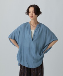 LEPSIM | スキッパードルマンチュニックSS　498446(チュニック)