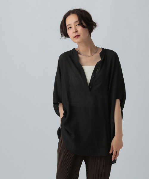 セール】スキッパードルマンチュニックSS 498446（チュニック