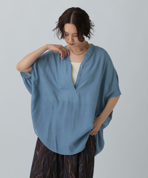 lilianさん専用 LEPSIM チュニック スキッパードルマンチュニックSS 498446 : ZOZOTOWN
