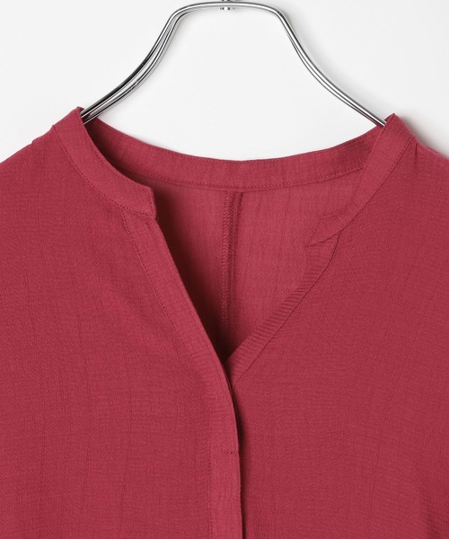 セール】スキッパードルマンチュニックSS 498446（チュニック