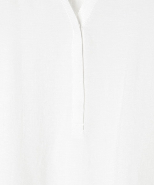 LEPSIM（レプシィム）の「スキッパードルマンチュニックSS　498446（チュニック・レディース・ブラック/オフホワイト/ブルー/レッド・FREE）」の13枚目の写真