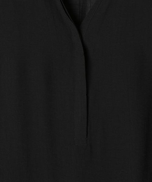 LEPSIM（レプシィム）の「スキッパードルマンチュニックSS　498446（チュニック・レディース・ブラック/オフホワイト/ブルー/レッド・FREE）」の12枚目の写真