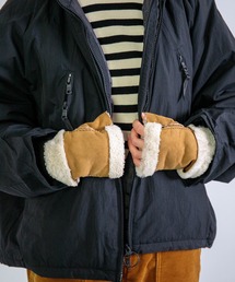 Glencroft（グレンクロフト）の「[Glencroft] MOUTON FINGERLESS MITTS / ムートンフィンガーレスミトン（手袋）」