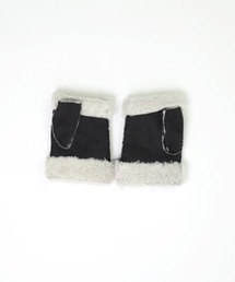 Glencroft（グレンクロフト）の「[Glencroft] MOUTON FINGERLESS MITTS / ムートンフィンガーレスミトン（手袋）」