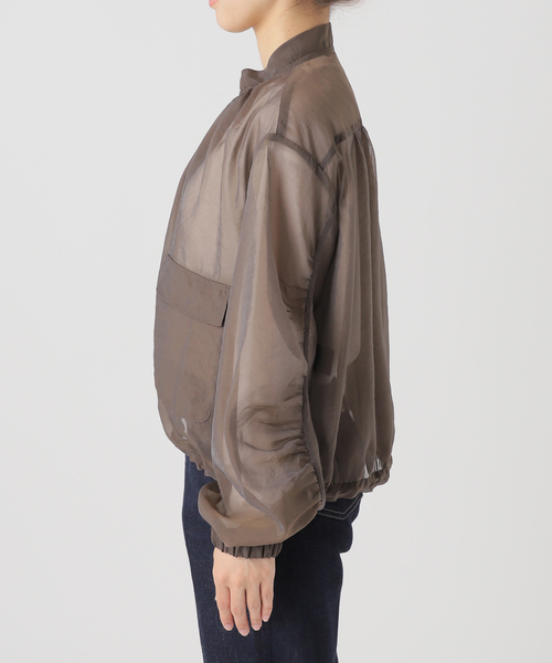 手洗い可 / A2シアーブルゾン（その他アウター）｜B.C STOCK（ベーセー