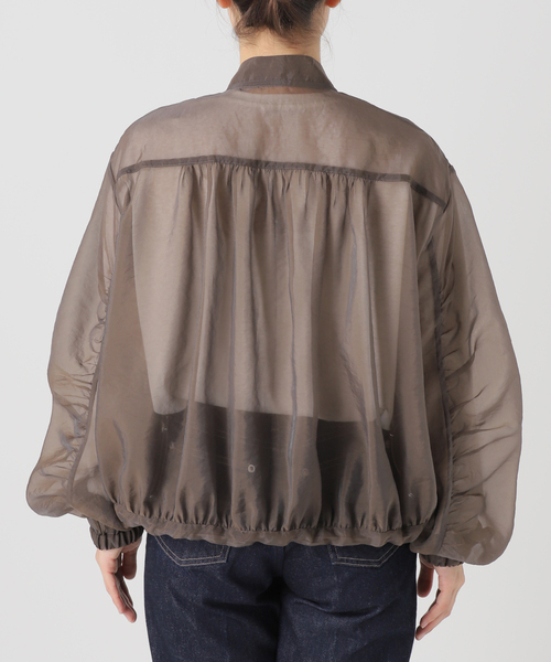 手洗い可 / A2シアーブルゾン（その他アウター）｜B.C STOCK（ベーセー