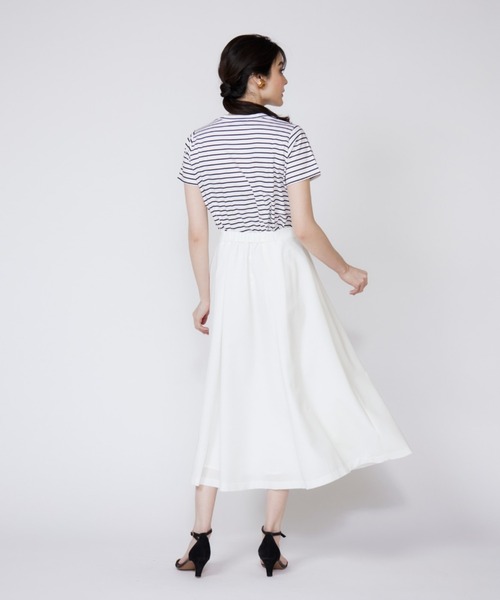 Maglie le cassetto（マーリエ ル カセット）の「LOVERコンパクトTシャツ（Tシャツ/カットソー・レディース・ブラック/その他・9号/7号）」の7枚目の写真