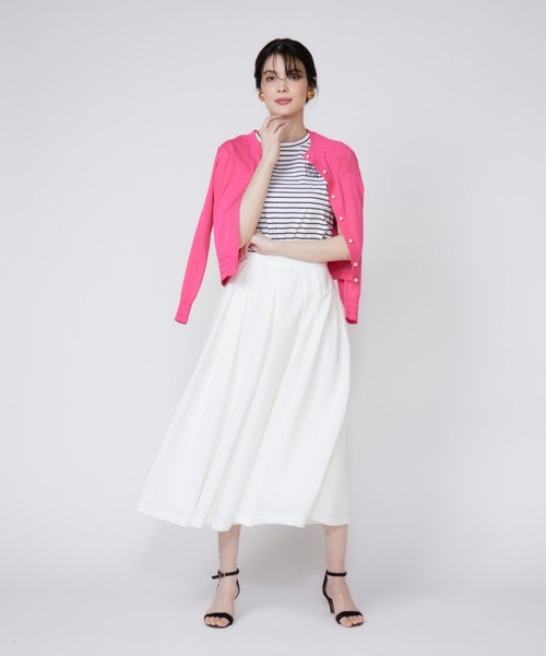 Maglie le cassetto（マーリエ ル カセット）の「LOVERコンパクトTシャツ（Tシャツ/カットソー・レディース・ブラック/その他・9号/7号）」の6枚目の写真