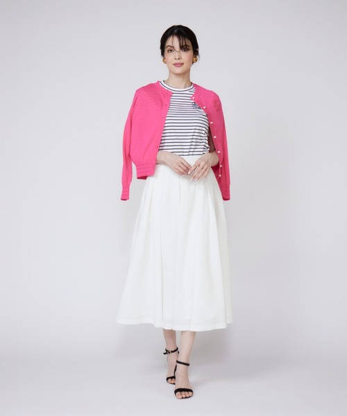 Maglie le cassetto（マーリエ ル カセット）の「LOVERコンパクトTシャツ（Tシャツ/カットソー・レディース・ブラック/その他・9号/7号）」の5枚目の写真