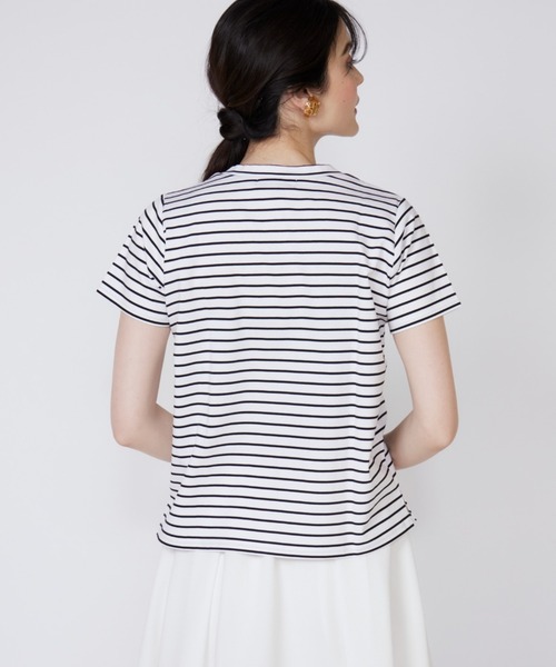 Maglie le cassetto（マーリエ ル カセット）の「LOVERコンパクトTシャツ（Tシャツ/カットソー・レディース・ブラック/その他・9号/7号）」の15枚目の写真