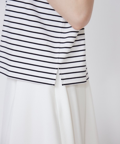 Maglie le cassetto（マーリエ ル カセット）の「LOVERコンパクトTシャツ（Tシャツ/カットソー・レディース・ブラック/その他・9号/7号）」の12枚目の写真