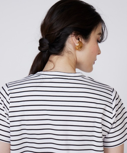 Maglie le cassetto（マーリエ ル カセット）の「LOVERコンパクトTシャツ（Tシャツ/カットソー・レディース・ブラック/その他・9号/7号）」の11枚目の写真