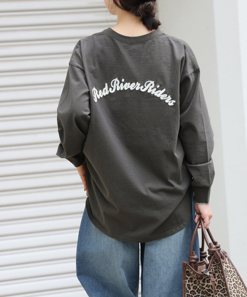 セール】バック刺繍ロゴロンT（Tシャツ/カットソー）｜JOURNAL