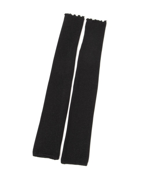 GLOBAL WORK（グローバルワーク）の「ラメUV冷感アームカバー/498364（アームカバー・レディース・ライトグレー/ブラック/ベージュ・FREE）」の2枚目の写真