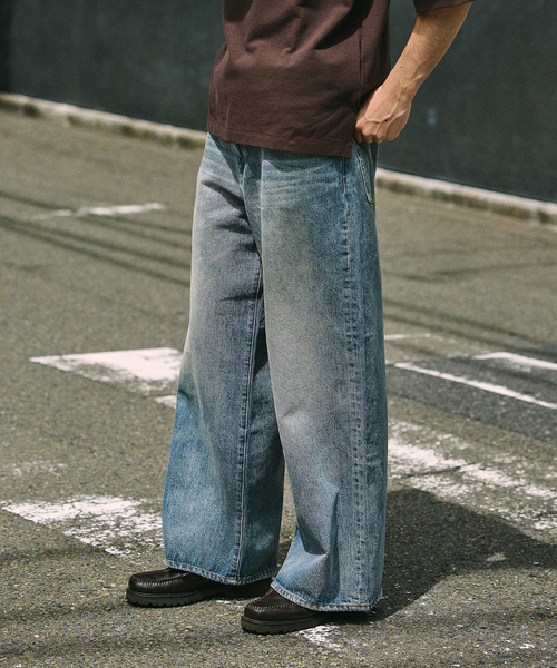 JOURNAL STANDARD(ジャーナルスタンダード)の「デニムキャノン ヴィンテージ5PK(デニムパンツ・メンズ・コバルトブルー・SMALL/MEDIUM/LARGE)」の2枚目の写真